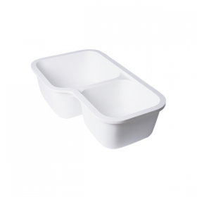 cuisine avec évier blanc