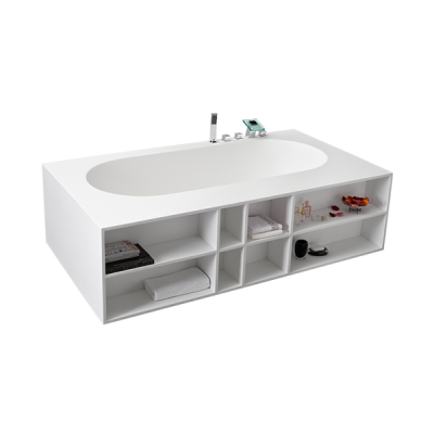 baignoire en résine de pierre