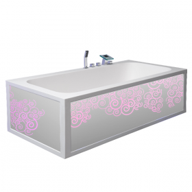 baignoire à surface solide