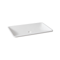 Lavabo carré en surface solide NX5002 