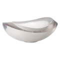 Lavabos blancs AX1003, vasques de salle de bain 