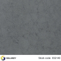 Pierre de quartz naturel composite grise GSM003 pour comptoirs de cuisine 