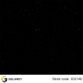 Coût des comptoirs en quartz noir GLD-11 