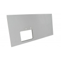Comptoirs de cuisine en pierre de quartz composite faciles à nettoyer 