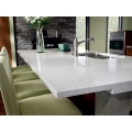 comptoirs en quartz blanc étincelant de haute qualité 