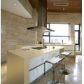 Comptoirs de cuisine en quartz conçus sans rayonnement 