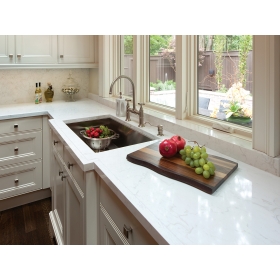 meilleur comptoir en quartz blanc