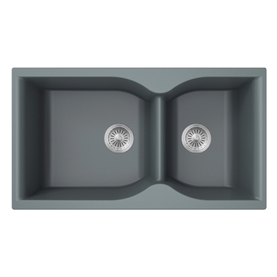 éviers doubles pour cuisine