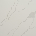 GLD-04 dalles de quartz blanc en pierre artificielle de Chine à veines grises 