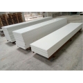 Feuille de surface solide acrylique PMMA de 6 mm d'épaisseur 