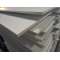 Pierre acrylique blanche solide non poreuse pour la décoration intérieure 