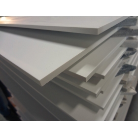 surface solide blanche