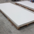 Surface solide acrylique, pierre artificielle blanche / feuille de surface solide acrylique 