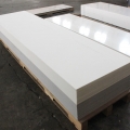 Fabricants de surfaces solides acryliques de cuisine blanc pur haute brillance 