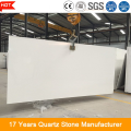 Pierre de quartz artificielle super blanche de 20 mm pour comptoir 