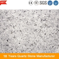 Plans de travail en pierre brute de quartz cristallin pour cuisine et salle de bain « Argenteuil Snow » 