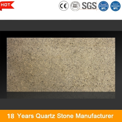 comptoirs en pierre de quartz