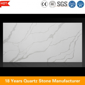 pierre de quartz calacatta