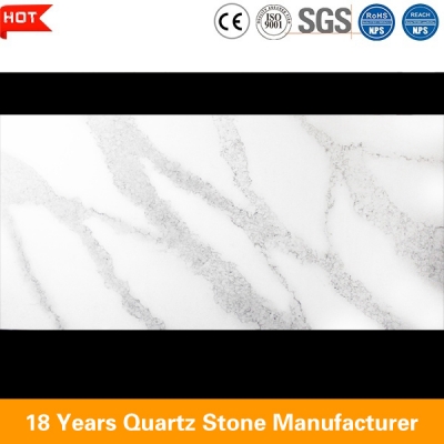 prix des dalles de quartz Calacatta