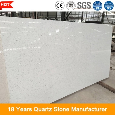 pierre de quartz cristallin
