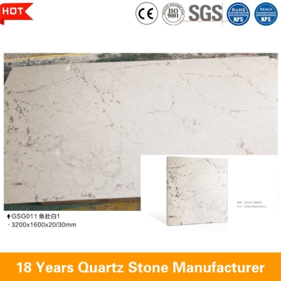 dalle de pierre de quartz artificielle