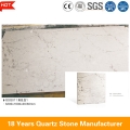 18 ans d'expérience dans la pierre de quartz, dalle de pierre de quartz artificielle 「Sicilia Calacatta」 