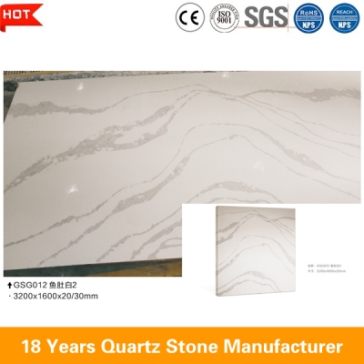 dalles de quartz en pierre reconstituée
