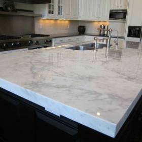 comptoir de cuisine en quartz