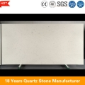 dalles de quartz blanc de Carrare en gros pour comptoir de cuisine 
