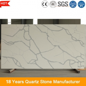 pierre de quartz doré Calacatta