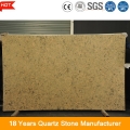 Dalle de quartz artificiel en gros asiatique approuvée par SGS pour comptoir 