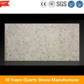 plateau de table rond en quartz fin - dalles de quartz fines 
