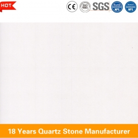 comptoir en quartz blanc scintillant