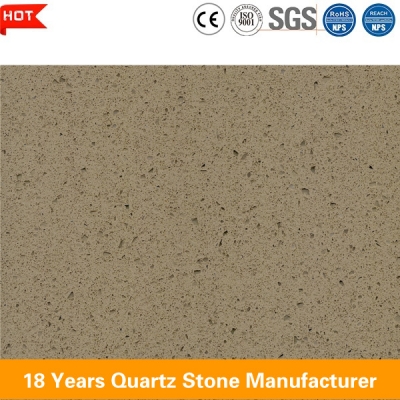plateau de table rond en quartz