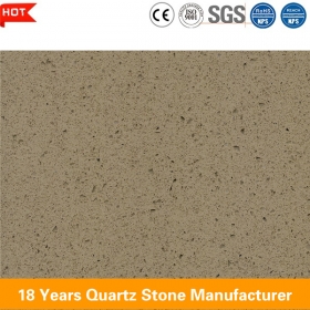 plateau de table rond en quartz