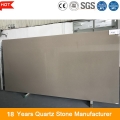 Surfaces en quartz synthétique à faible absorption d'eau de 20 mm pour comptoirs de cuisine 