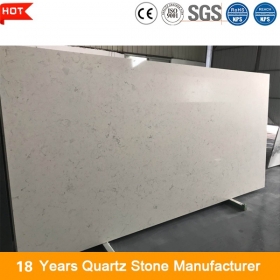 Comptoir en dalle de quartz