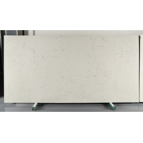plateau de table en quartz blanc