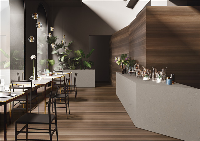 Luxe discret, ViviMarbles rend votre comptoir plus texturé