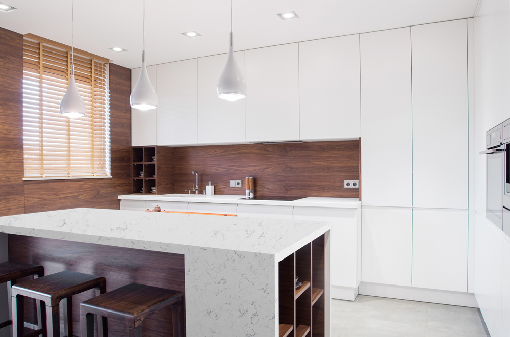 Comment entretenir un plan de travail en quartz ? Votre maison sera comme neuve.